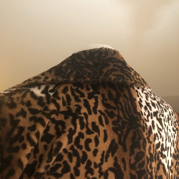 Saks Fifth Avenue Leopard Blazer Jacket - Picture 8 of 8